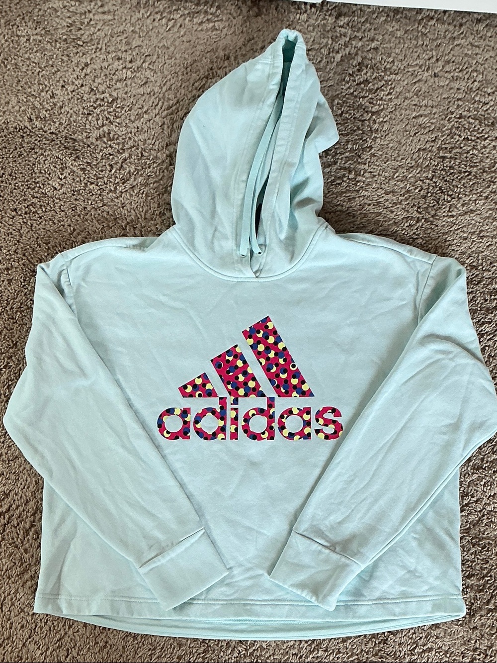 Adidas Light Mint Hoodie